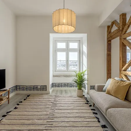 Bairro Alto Garden By Homing 아파트 리스본