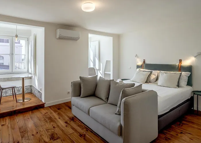 Apartament Bairro Alto Garden By Homing Lizbona