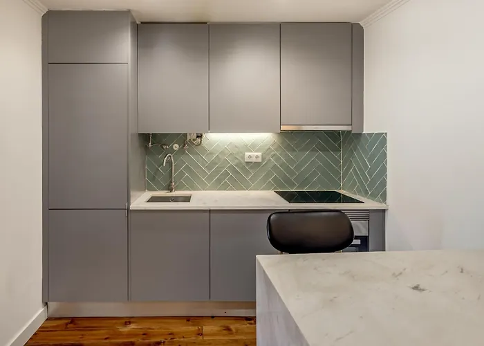 Apartament Bairro Alto Garden By Homing