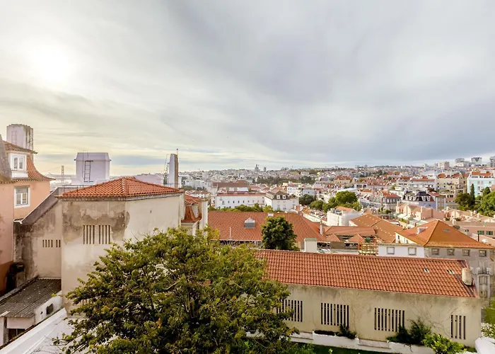 Bairro Alto Garden By Homing Lizbona