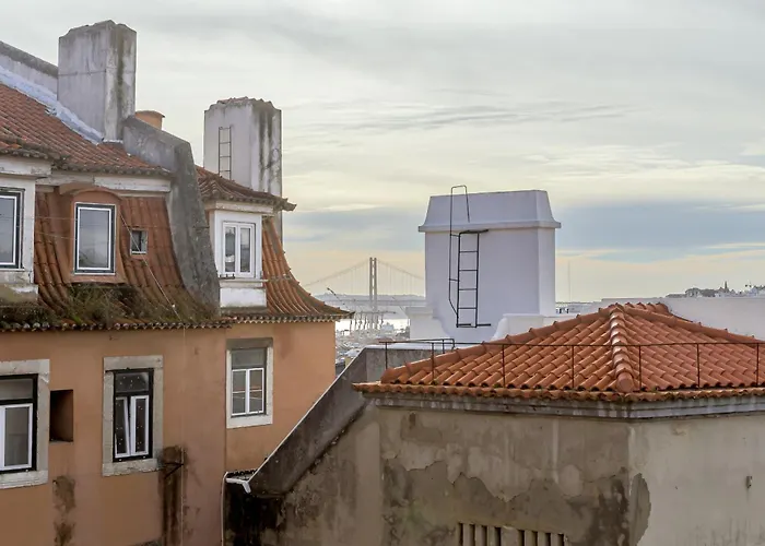 Bairro Alto Garden By Homing Apartament Lizbona