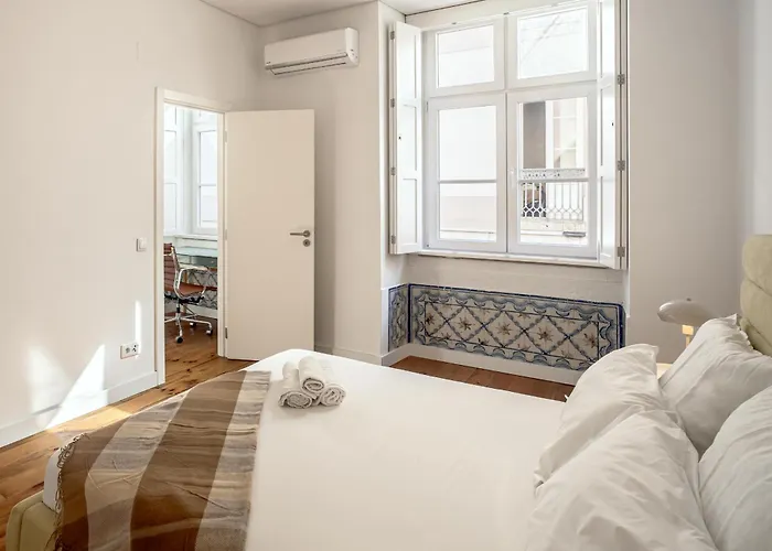 Appartement Bairro Alto Garden By Homing *