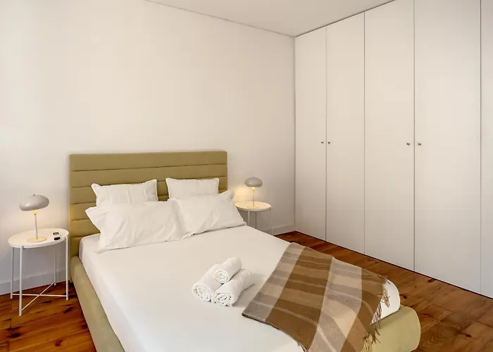 Appartement Bairro Alto Garden By Homing