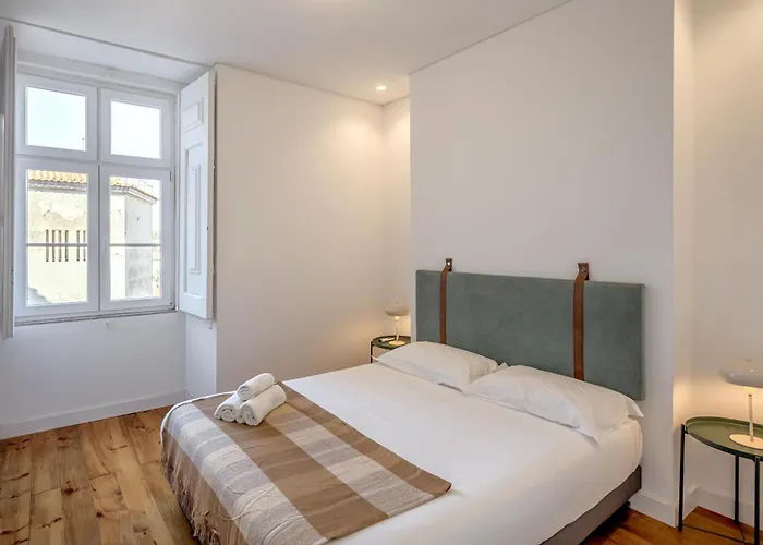 Appartement Bairro Alto Garden By Homing Lissabon