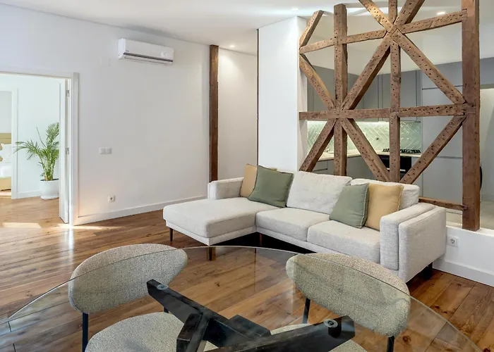Appartement Bairro Alto Garden By Homing Lissabon