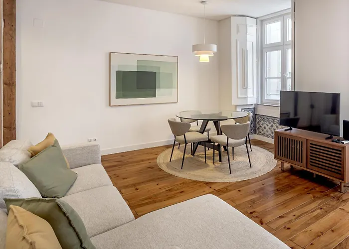 Appartement Bairro Alto Garden By Homing *