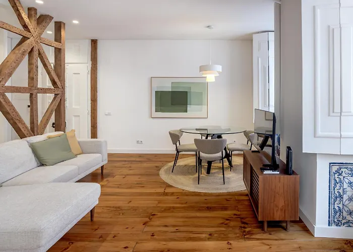 Bairro Alto Garden By Homing Appartement *