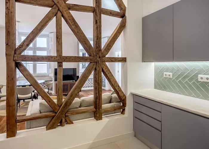 Bairro Alto Garden By Homing Appartement Lissabon