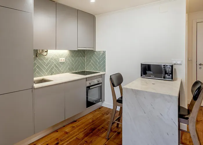 Appartement Bairro Alto Garden By Homing