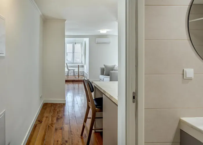 Appartement Bairro Alto Garden By Homing *