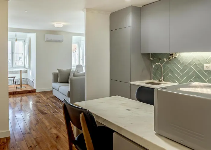 Bairro Alto Garden By Homing Appartement Lissabon