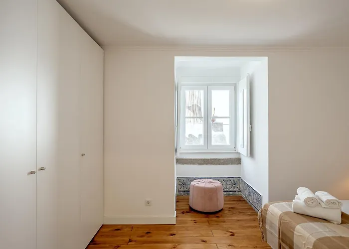 Bairro Alto Garden By Homing Appartement *