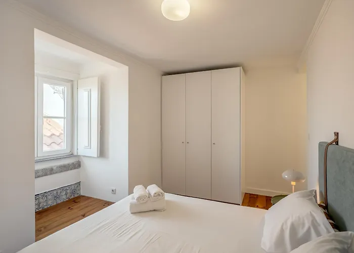 Appartement Bairro Alto Garden By Homing Lissabon