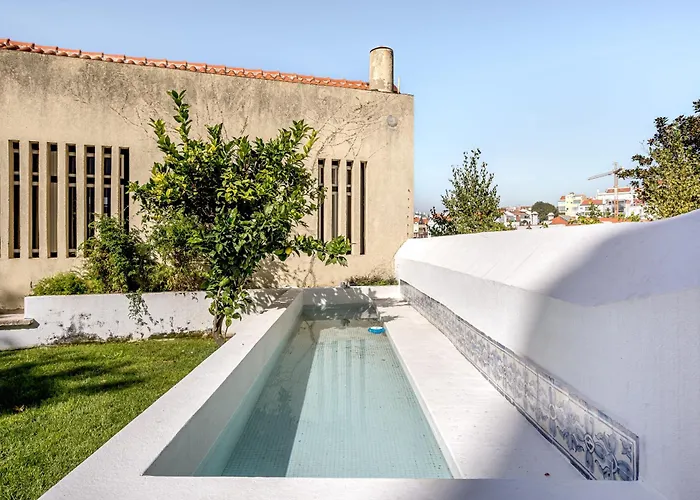 Appartement Bairro Alto Garden By Homing