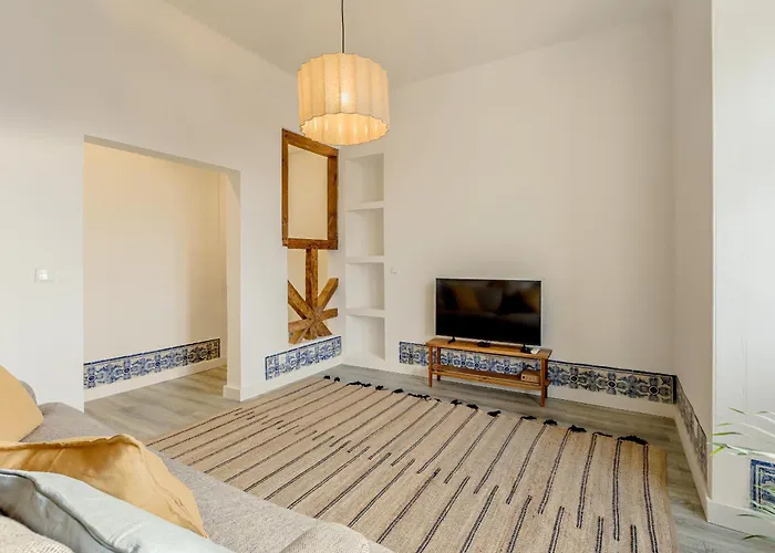 Bairro Alto Garden By Homing Appartement *