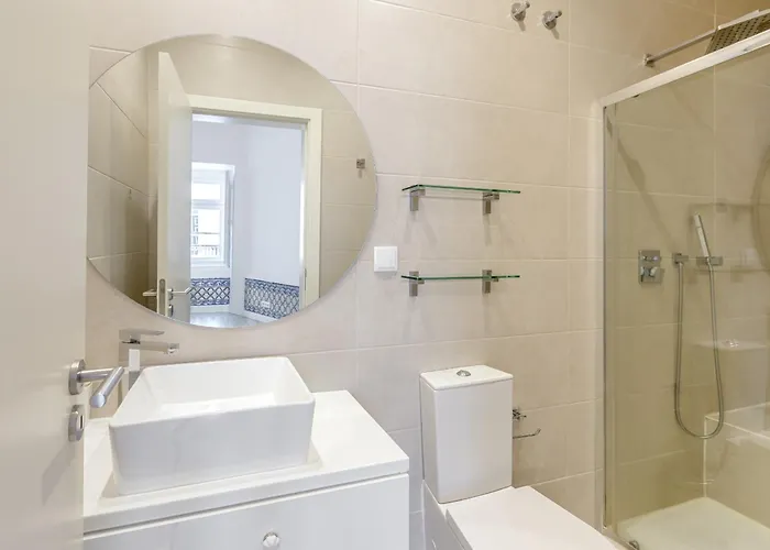 Appartement Bairro Alto Garden By Homing *