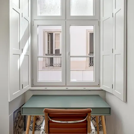 Bairro Alto Garden By Homing Appartement *