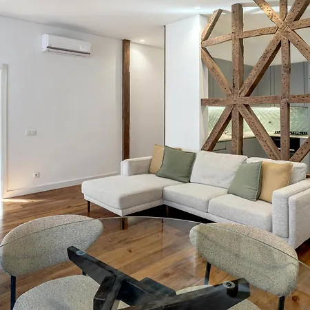 Appartement Bairro Alto Garden By Homing Lissabon