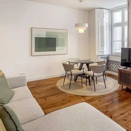 Appartement Bairro Alto Garden By Homing *