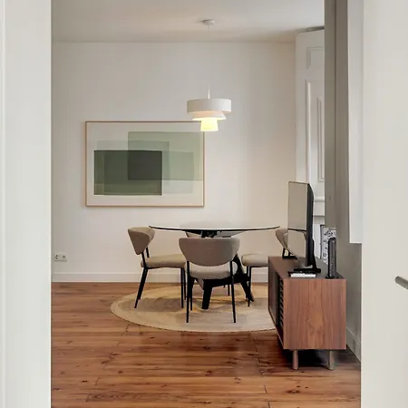 Appartement Bairro Alto Garden By Homing Lissabon