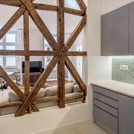 Bairro Alto Garden By Homing Apartment Lisbon