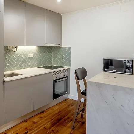 Appartement Bairro Alto Garden By Homing