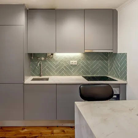 Appartement Bairro Alto Garden By Homing