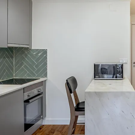 Appartement Bairro Alto Garden By Homing Lissabon