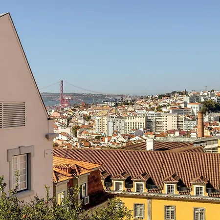 Appartement Bairro Alto Garden By Homing Lissabon