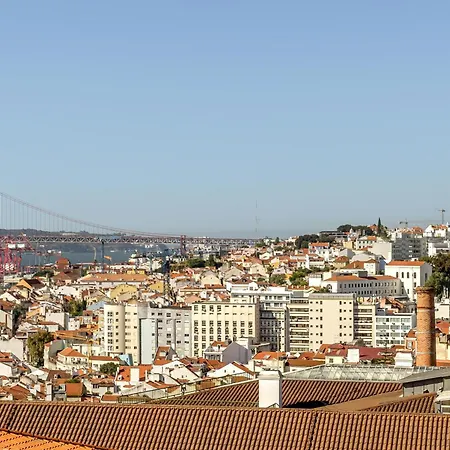 Appartement Bairro Alto Garden By Homing