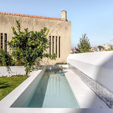 Appartement Bairro Alto Garden By Homing