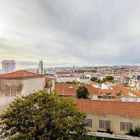 Bairro Alto Garden By Homing Lisbon