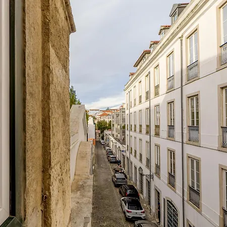 شقة Bairro Alto Garden By Homing