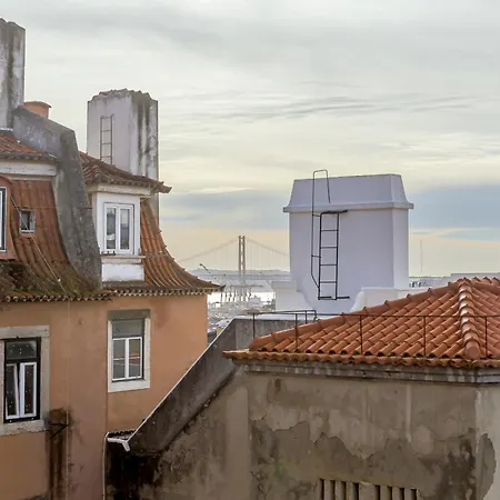 Bairro Alto Garden By Homing Daire Lisboa
