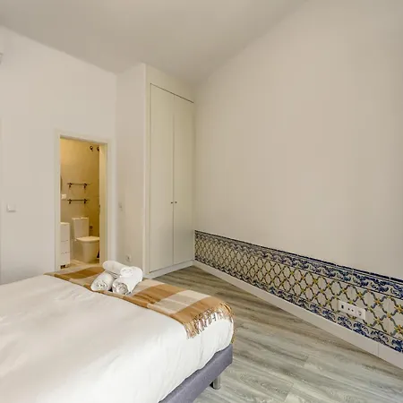 Appartement Bairro Alto Garden By Homing *