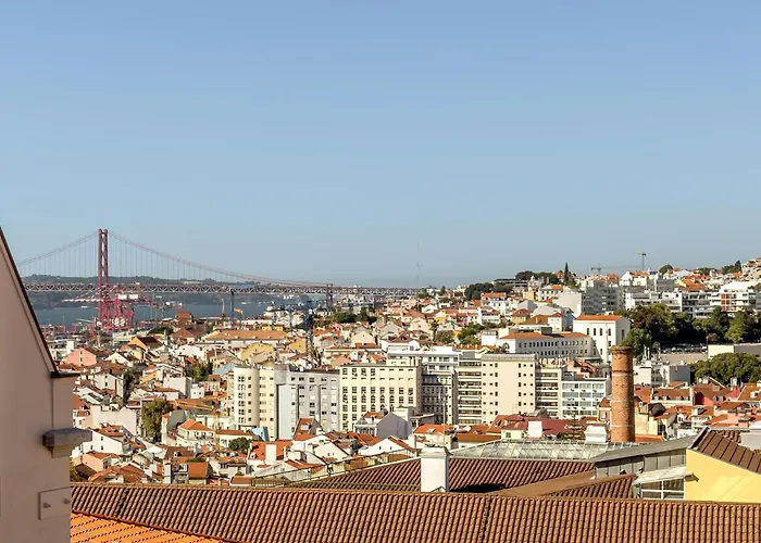 Apartment Bairro Alto Garden By Homing