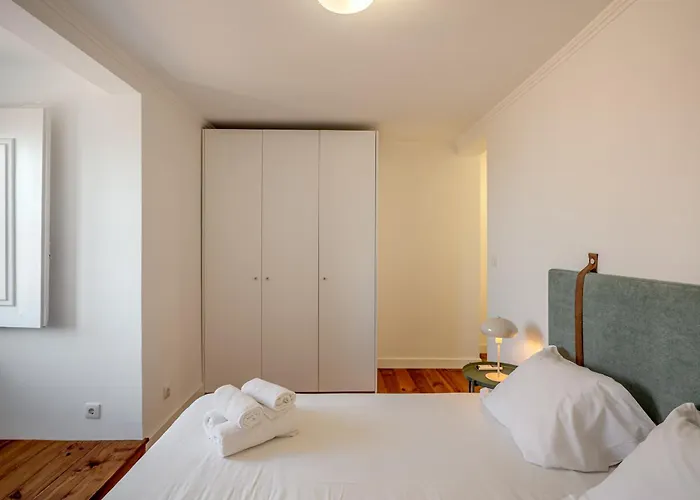 Apartment Bairro Alto Garden By Homing