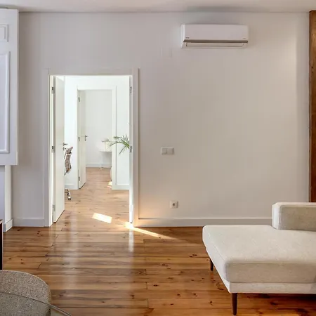 شقة Bairro Alto Garden By Homing *