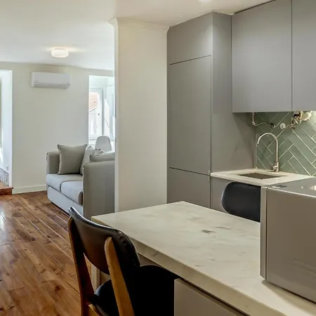 Bairro Alto Garden By Homing Apartman Lisboa