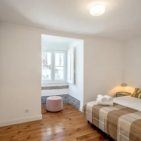 Bairro Alto Garden By Homing Apartman *