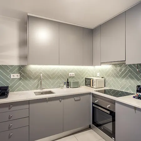 Apartman Bairro Alto Garden By Homing